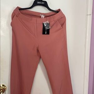 straight leg pants for work